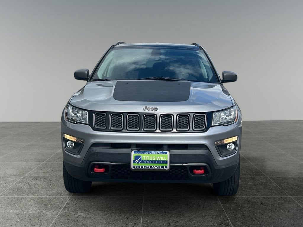 2020 Jeep Compass Trailhawk