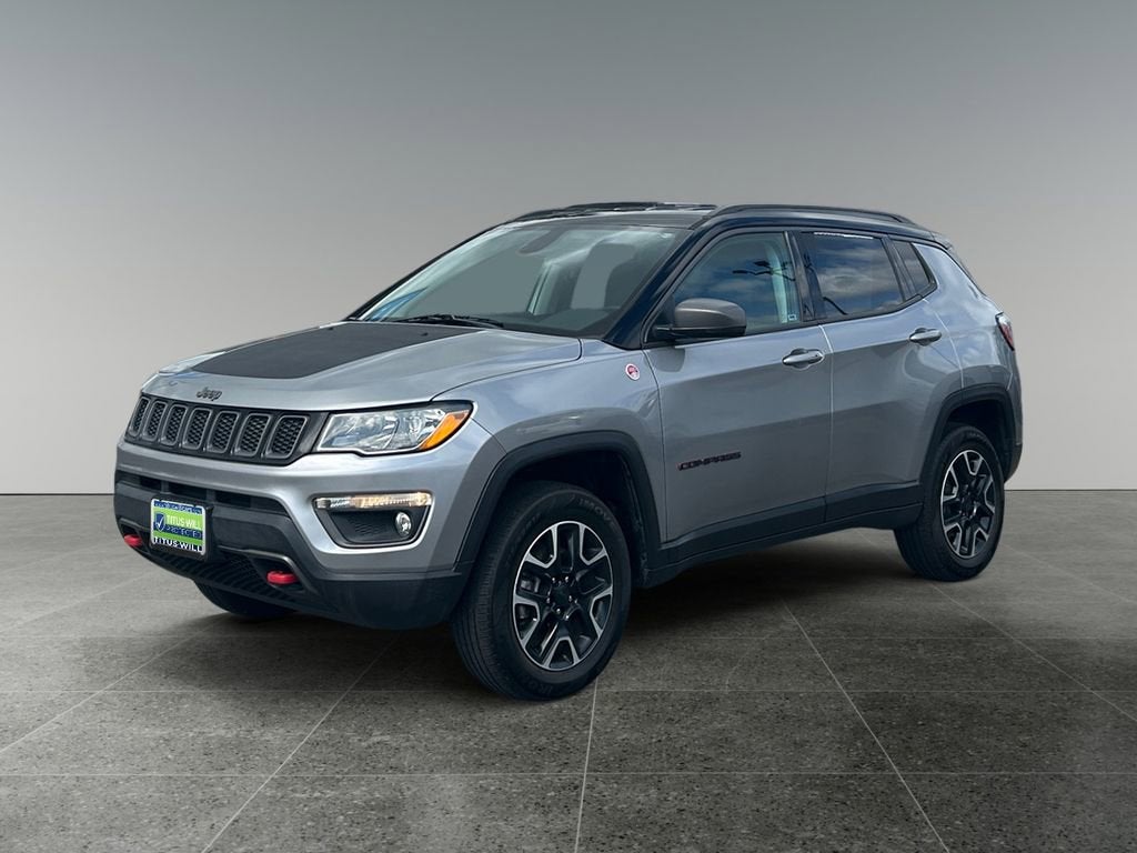 2020 Jeep Compass Trailhawk