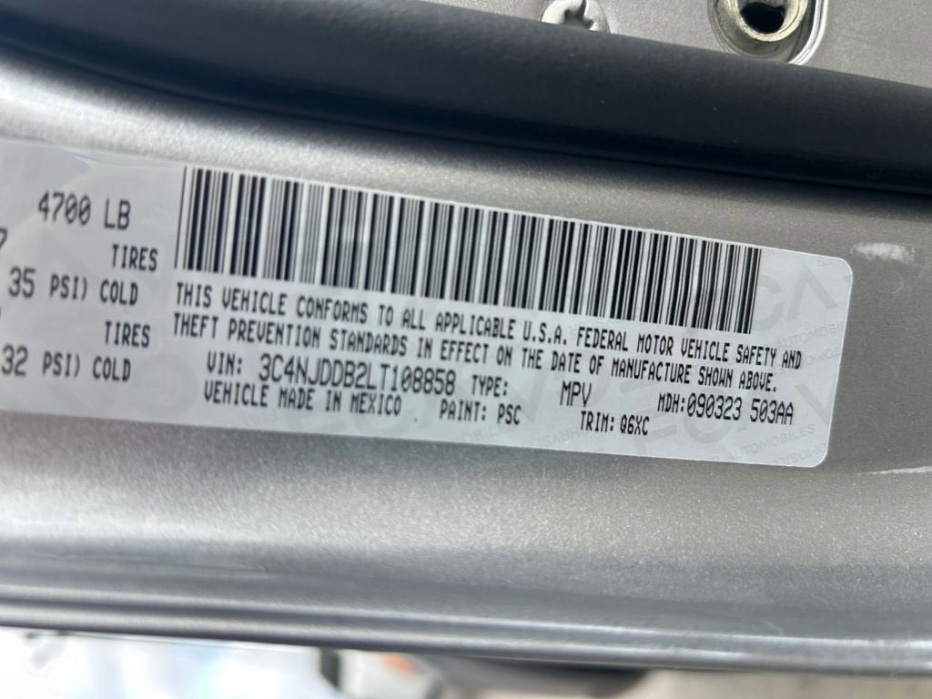 2020 Jeep Compass Trailhawk