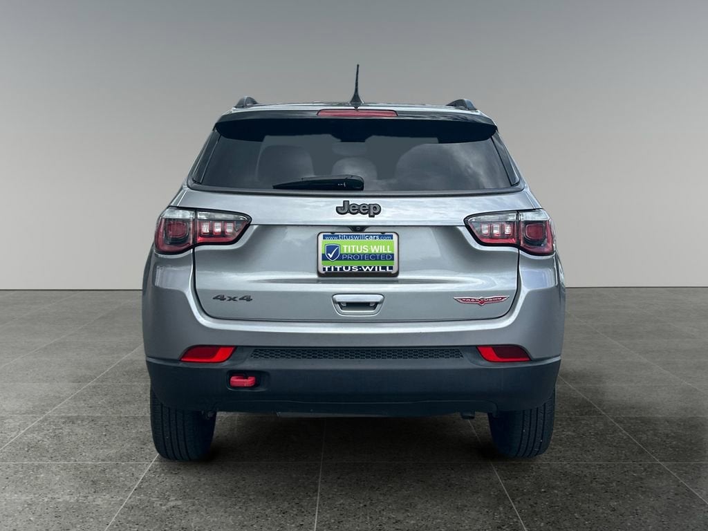 2020 Jeep Compass Trailhawk