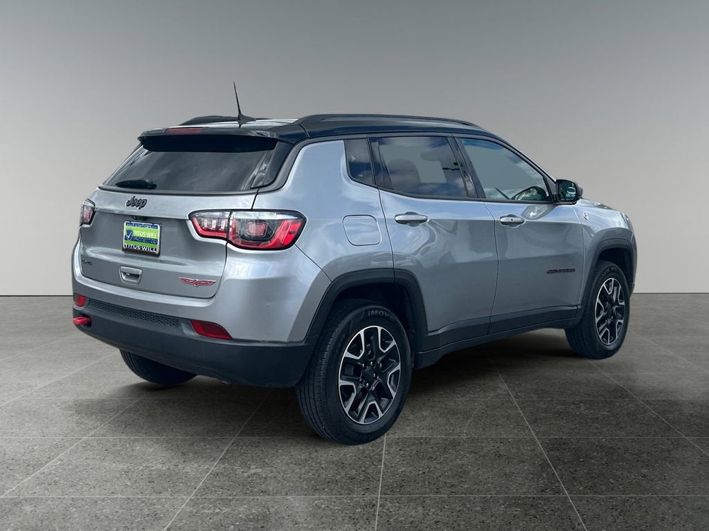 2020 Jeep Compass Trailhawk