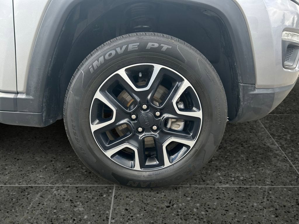 2020 Jeep Compass Trailhawk