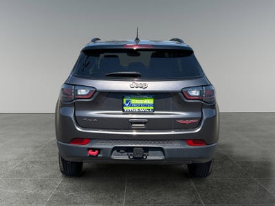 2022 Jeep Compass Trailhawk