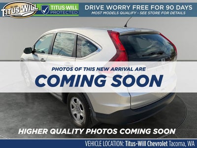 2014 Honda CR-V LX