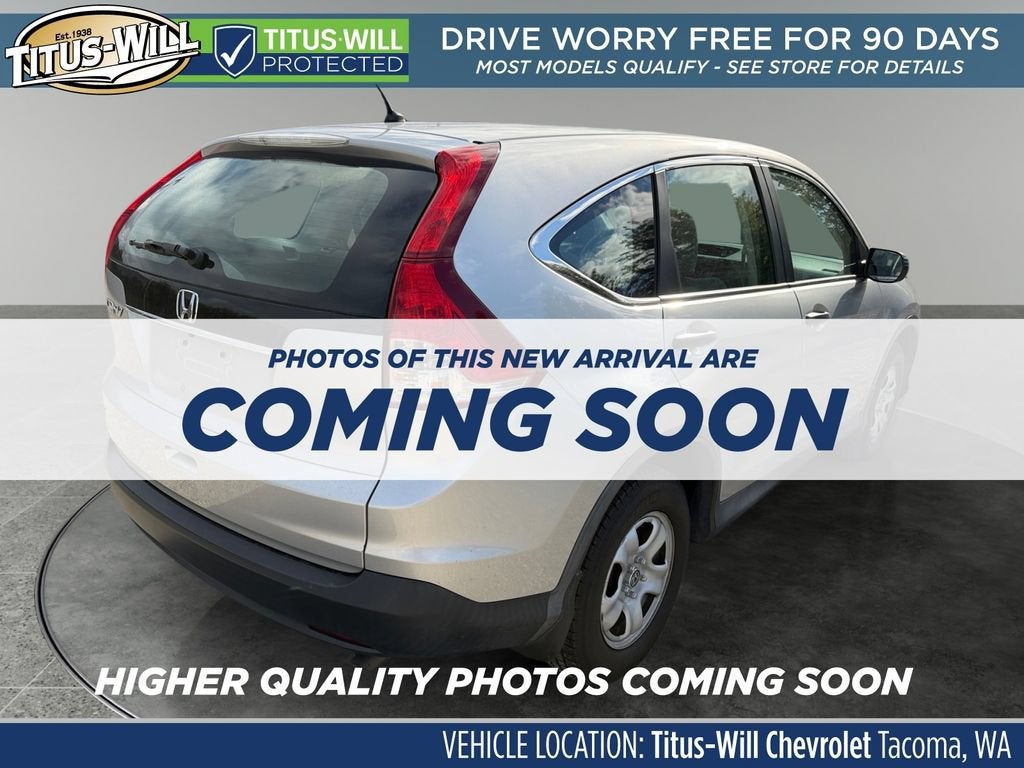 2014 Honda CR-V LX