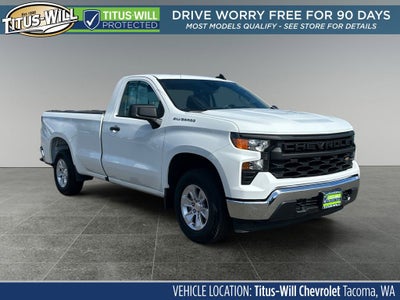 2025 Chevrolet Silverado 1500 WT