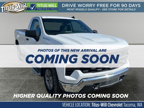 2025 Chevrolet Silverado 1500 WT