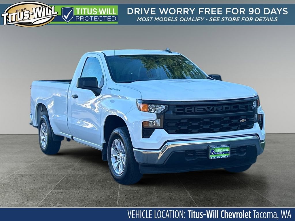 2025 Chevrolet Silverado 1500 WT