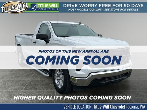 2025 Chevrolet Silverado 1500 WT