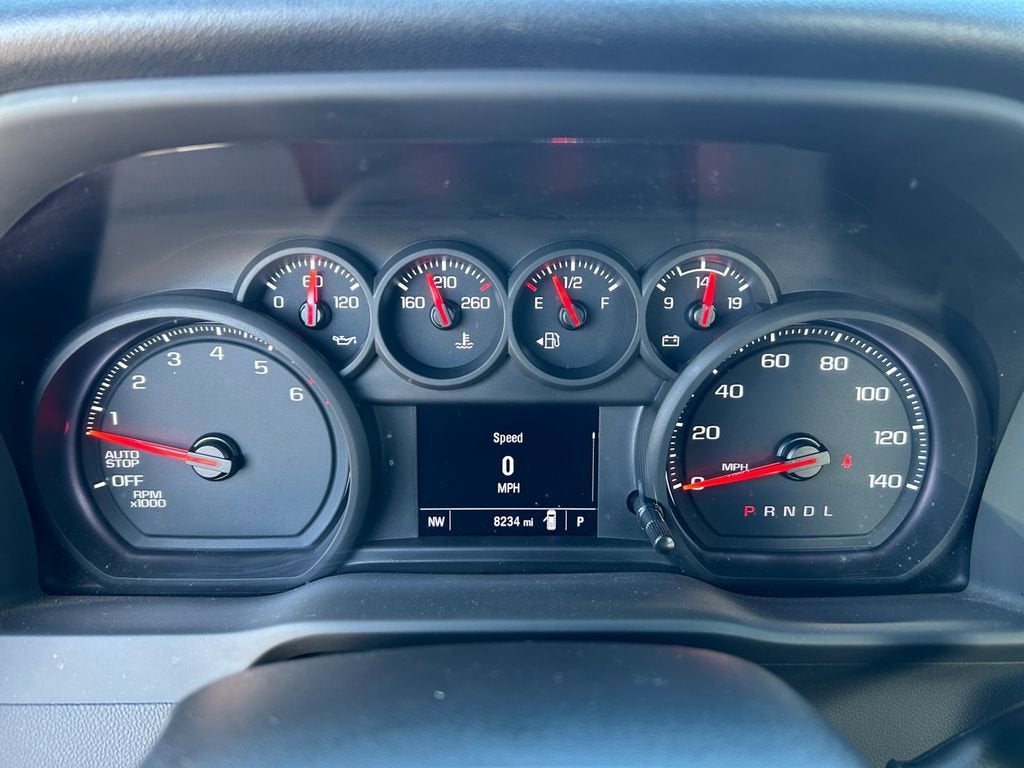 2025 Chevrolet Silverado 1500 WT