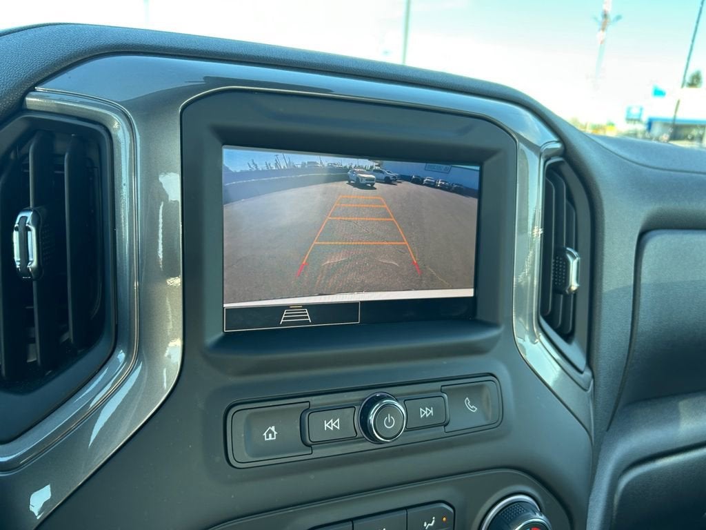 2025 Chevrolet Silverado 1500 WT