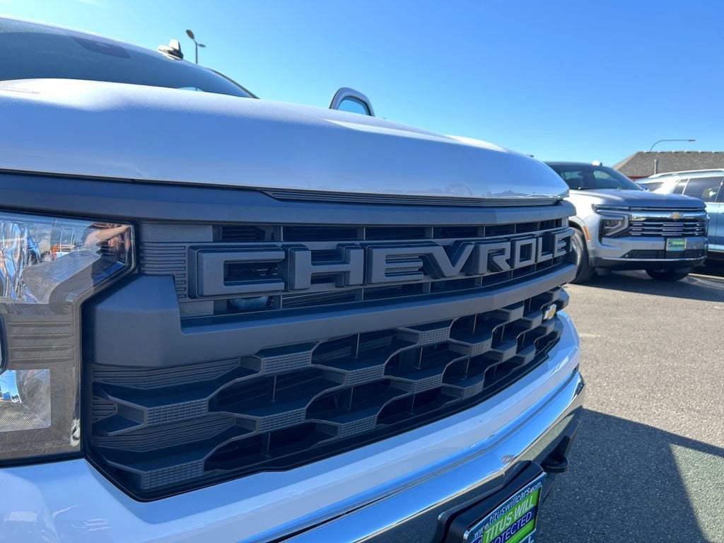 2025 Chevrolet Silverado 1500 WT