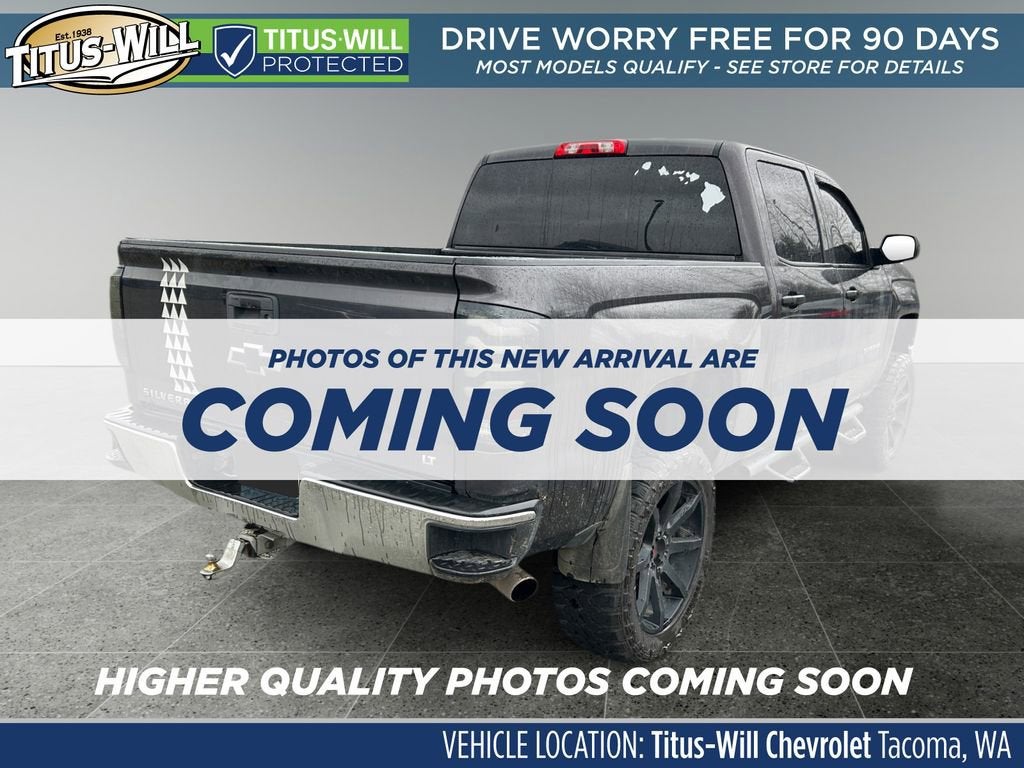 2014 Chevrolet Silverado 1500 LT