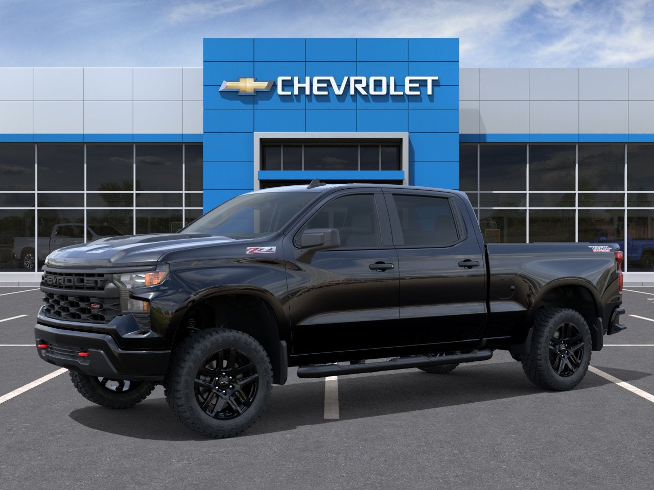 2026 Chevrolet Silverado 1500 Custom Trail Boss