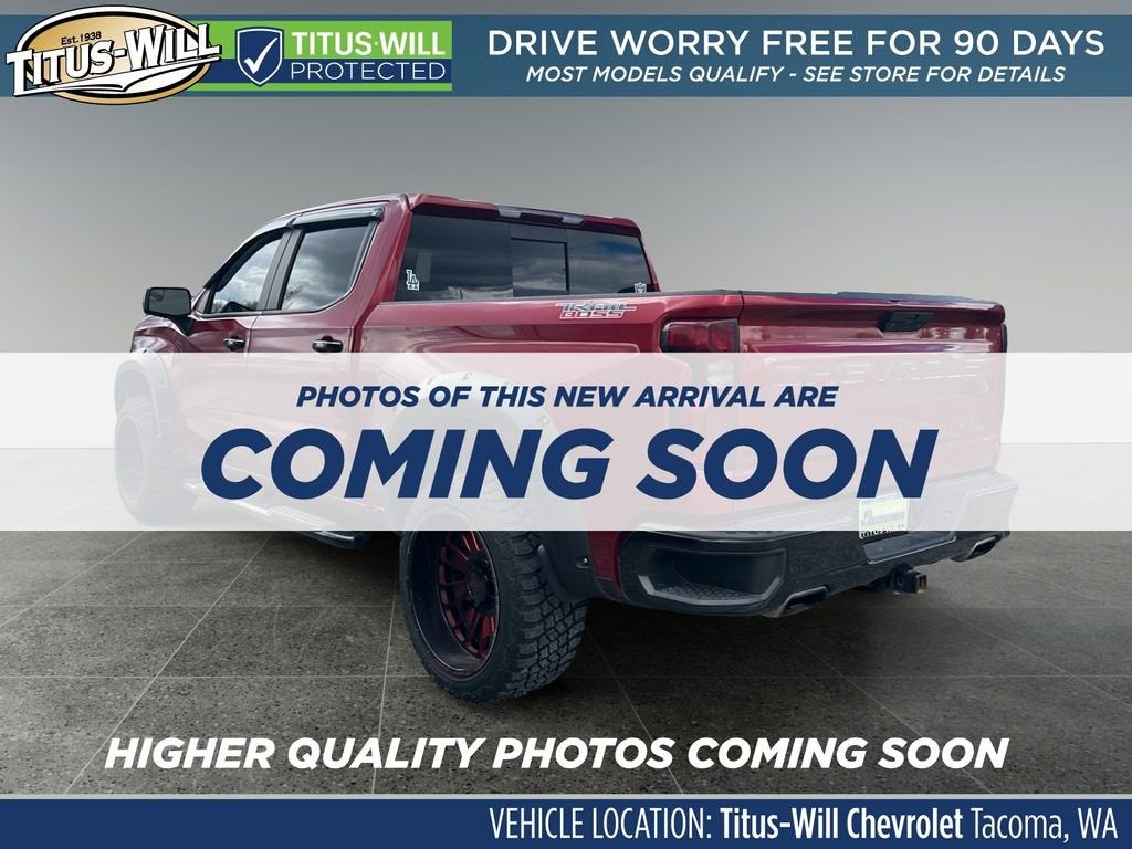 2021 Chevrolet Silverado 1500 LT Trail Boss