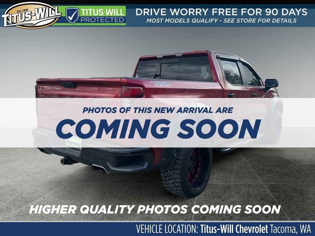 2021 Chevrolet Silverado 1500 LT Trail Boss