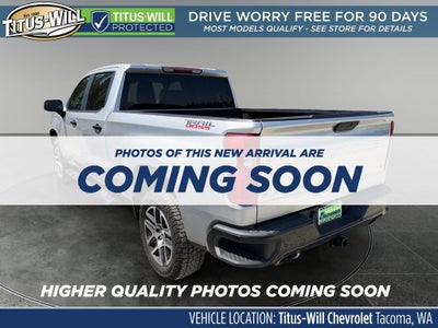 2020 Chevrolet Silverado 1500 LT Trail Boss
