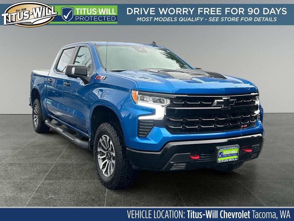 2022 Chevrolet Silverado 1500 LT Trail Boss