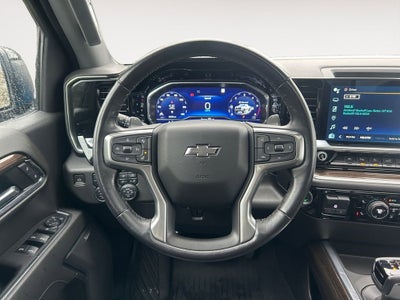 2022 Chevrolet Silverado 1500 LT Trail Boss
