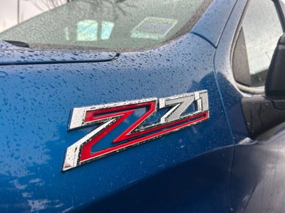 2022 Chevrolet Silverado 1500 LT Trail Boss