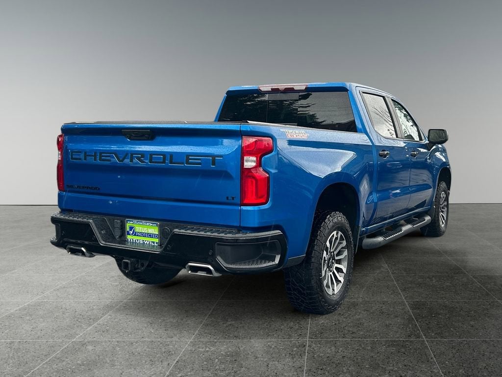 2022 Chevrolet Silverado 1500 LT Trail Boss