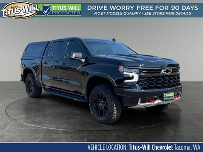 2022 Chevrolet Silverado 1500 ZR2