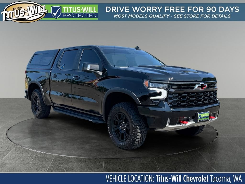 2022 Chevrolet Silverado 1500 ZR2