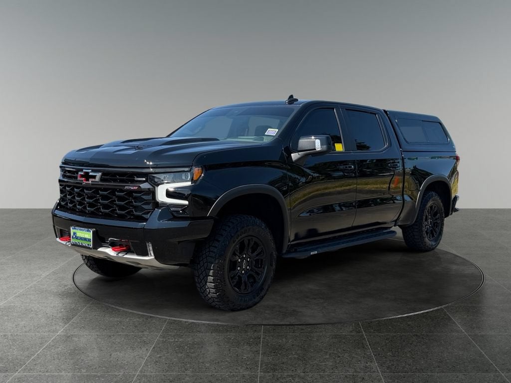 2022 Chevrolet Silverado 1500 ZR2
