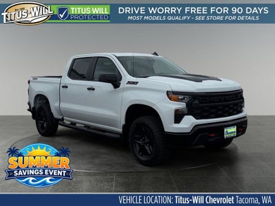 2026 Chevrolet Silverado 1500 Custom Trail Boss