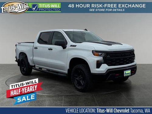 2026 Chevrolet Silverado 1500 Custom Trail Boss