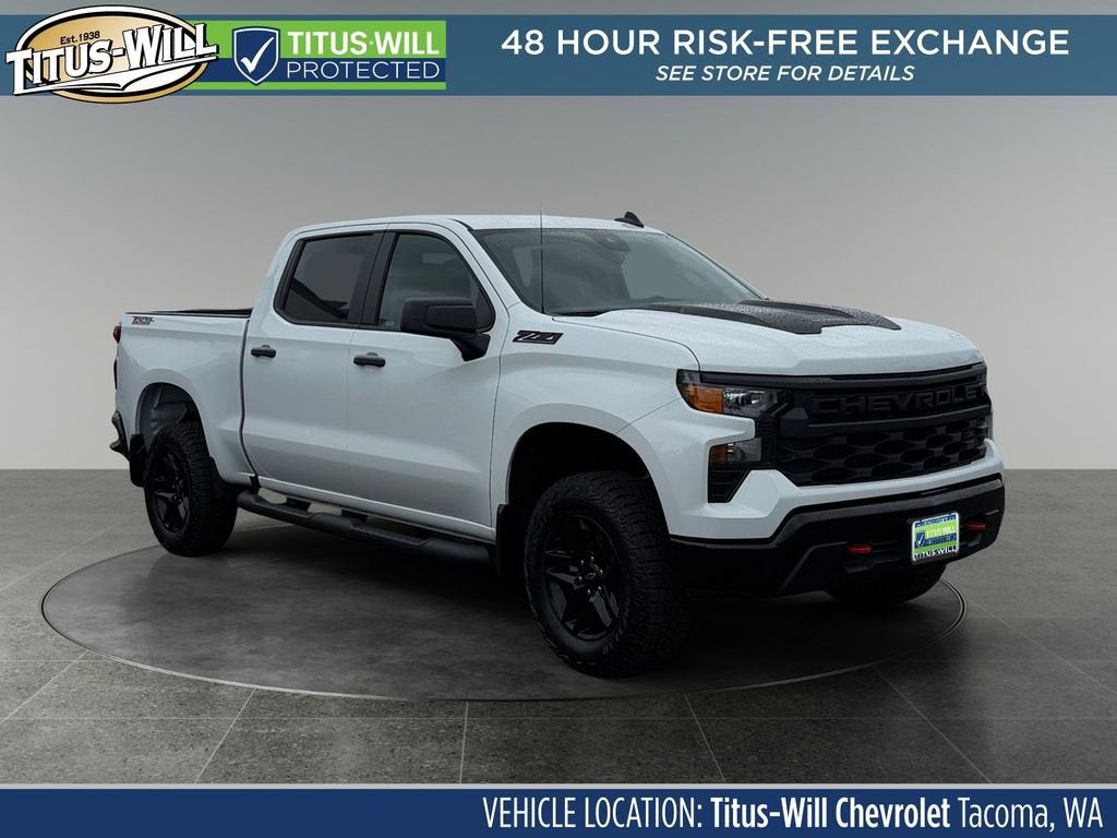 2026 Chevrolet Silverado 1500 Custom Trail Boss