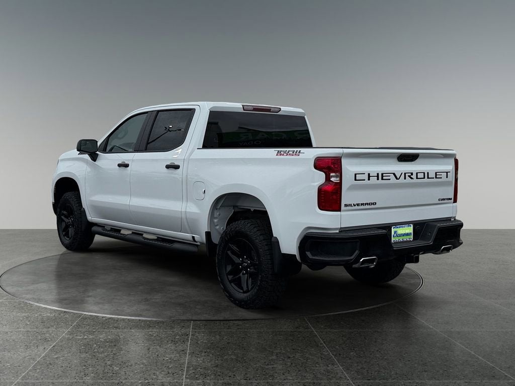 2026 Chevrolet Silverado 1500 Custom Trail Boss