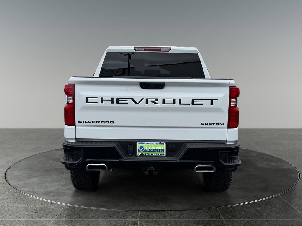 2026 Chevrolet Silverado 1500 Custom Trail Boss