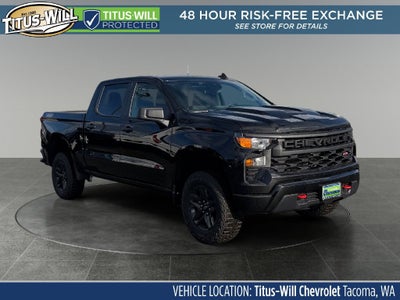 2026 Chevrolet Silverado 1500 Custom Trail Boss