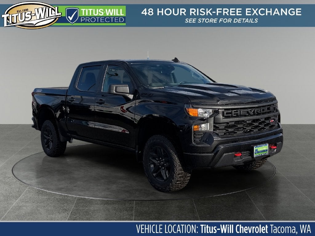 2026 Chevrolet Silverado 1500 Custom Trail Boss
