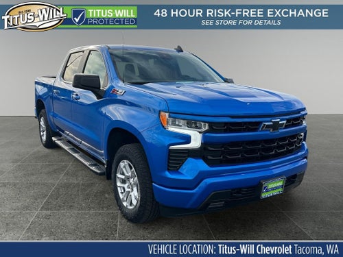 2026 Chevrolet Silverado 1500 RST