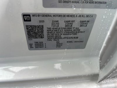 2026 Chevrolet Silverado 1500 RST