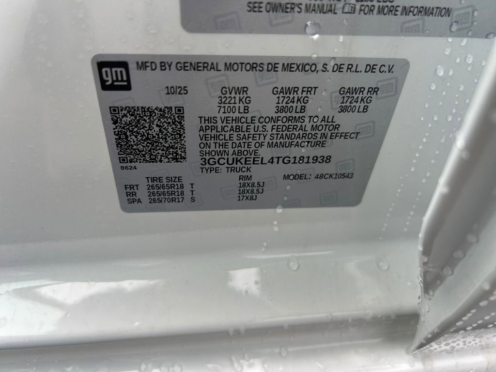 2026 Chevrolet Silverado 1500 RST