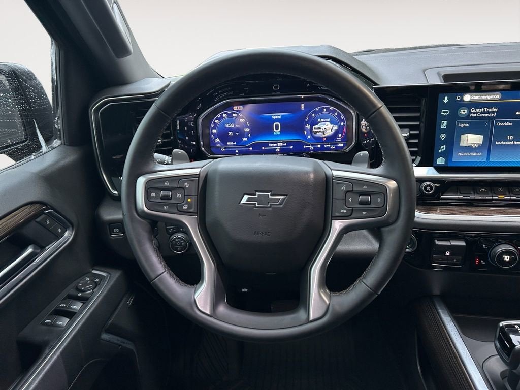 2025 Chevrolet Silverado 1500 LT Trail Boss