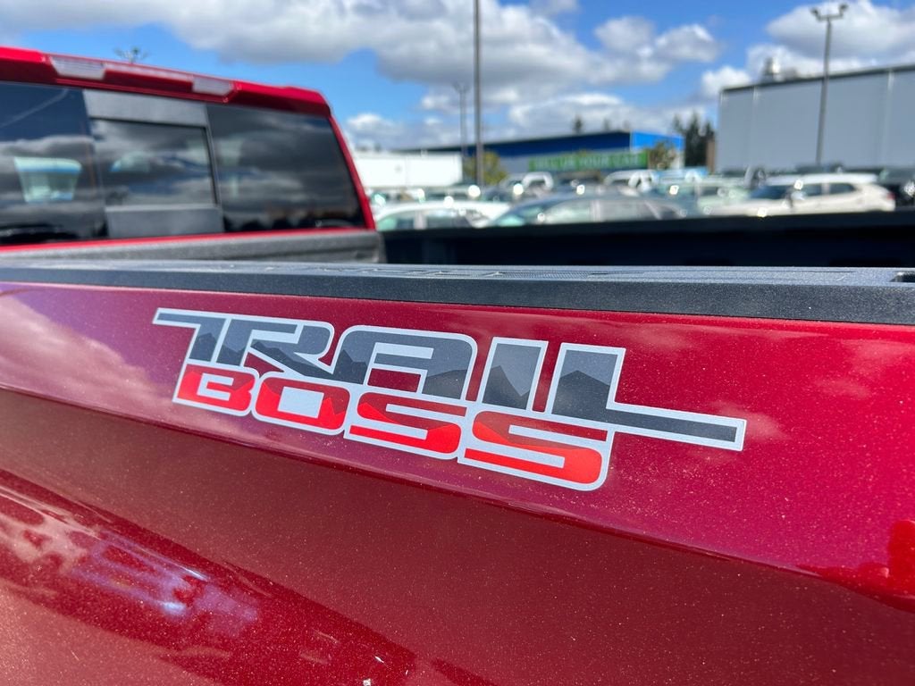 2026 Chevrolet Silverado 1500 LT Trail Boss