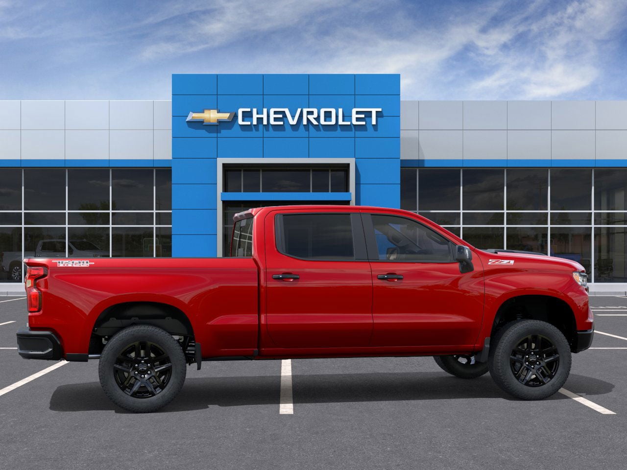 2026 Chevrolet Silverado 1500 LT Trail Boss