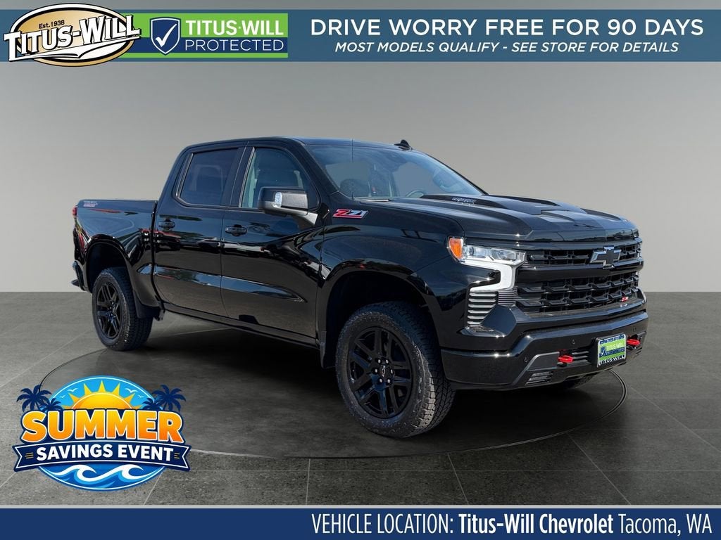 2026 Chevrolet Silverado 1500 LT Trail Boss