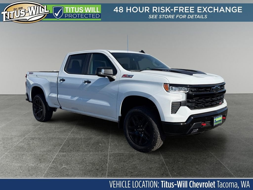 2026 Chevrolet Silverado 1500 LT Trail Boss