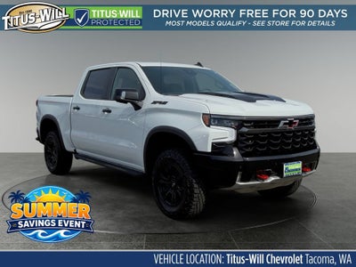 2026 Chevrolet Silverado 1500 ZR2