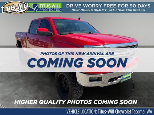 2015 Chevrolet Silverado 1500 LT