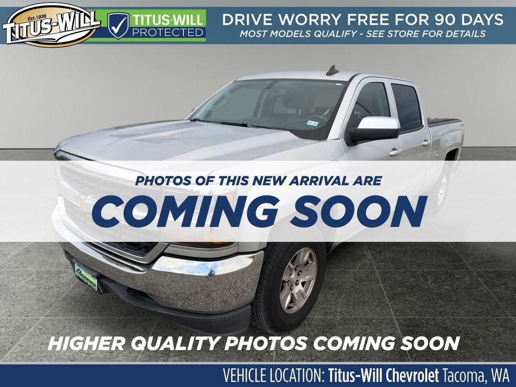 2017 Chevrolet Silverado 1500 LT