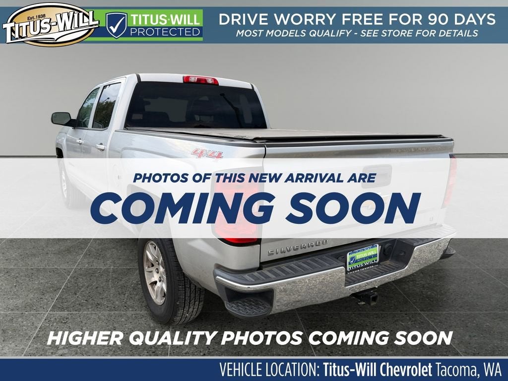 2017 Chevrolet Silverado 1500 LT