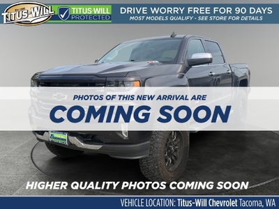 2016 Chevrolet Silverado 1500 LTZ