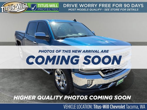 2018 Chevrolet Silverado 1500 LTZ
