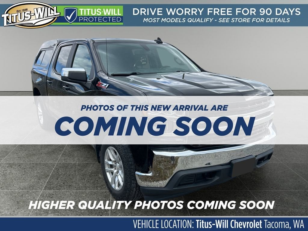 2019 Chevrolet Silverado 1500 LT